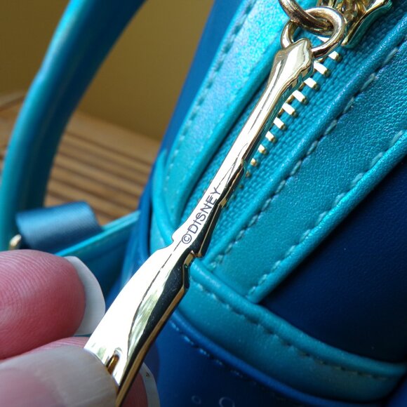 Loungefly Disney Little Mermaid Live Action Mini Backpack - Picture 8 of 12